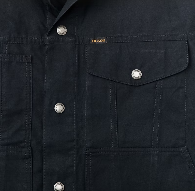 Ranger Short Cruiser Jacket - Navy