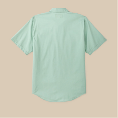 Twin Lakes Short Sleeve Sport Shirt - Granite Green