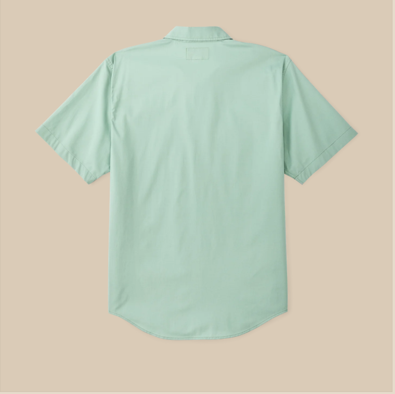 Twin Lakes Short Sleeve Sport Shirt - Granite Green