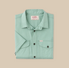 Twin Lakes Short Sleeve Sport Shirt - Granite Green