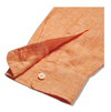 Nantucket Yarn Dyed Linen Shirt - Orange