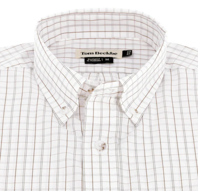 Monroe Poplin Shirt - Branco