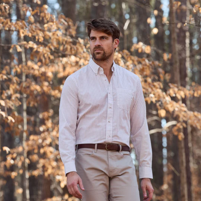 Monroe Poplin Shirt - Branco