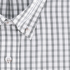 Monroe Poplin Shirt - Grey Green