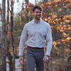 Monroe Poplin Shirt - Grey Green