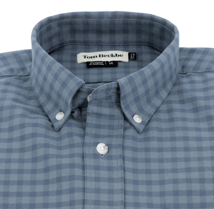 Culver Oxford Shirt - Lake Blue