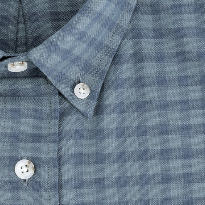 Culver Oxford Shirt - Lake Blue