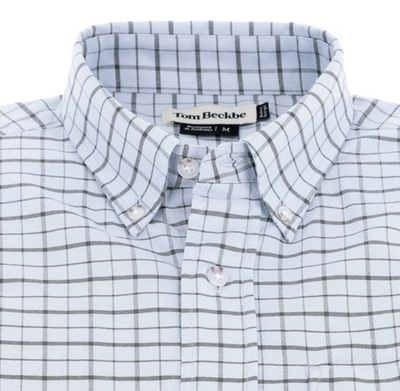 Culver Oxford Shirt - Olive Blue
