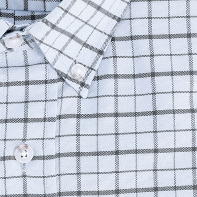 Culver Oxford Shirt - Olive Blue