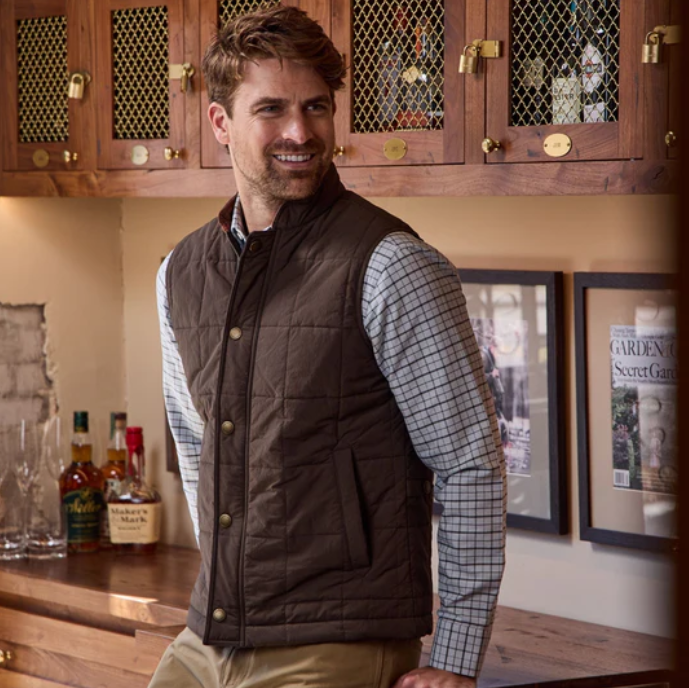 Culver Oxford Shirt - Olive Blue