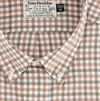 Knapp Cotton Twill Sport Shirt - Pin Oak