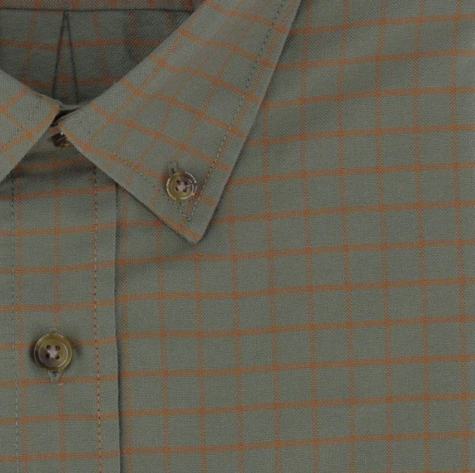 Culver Oxford Shirt - Olive Current