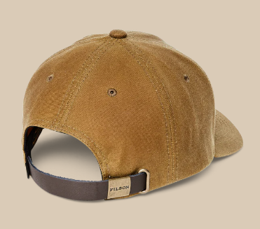 Oil Tin Logger Cap - Dark Tan