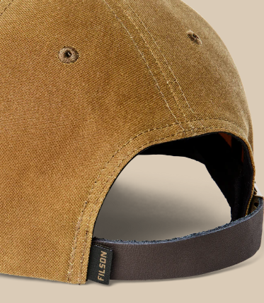 Oil Tin Logger Cap - Dark Tan