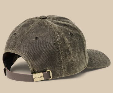 Oil Tin Logger Cap - Otter Green