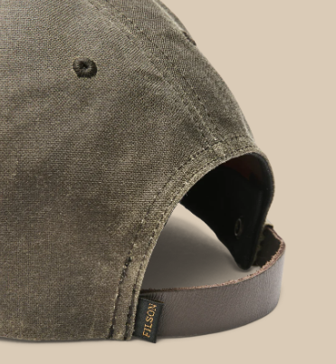 Oil Tin Logger Cap - Otter Green