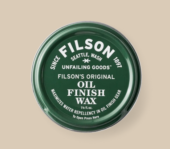 Filson Oil Finish Wax