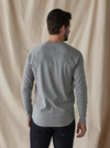 Puremeso Everyday Henley -  Athletic Grey