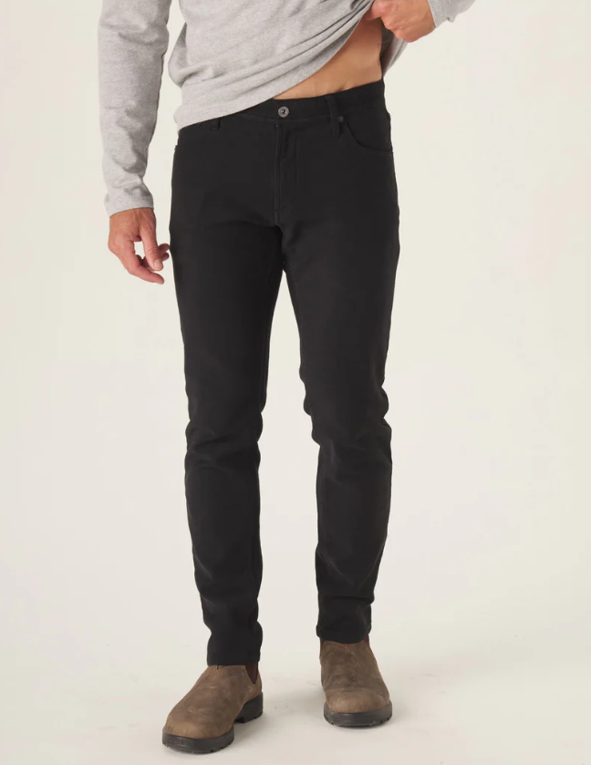 Comfort Terry Pant - Black