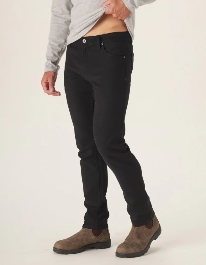 Comfort Terry Pant - Black