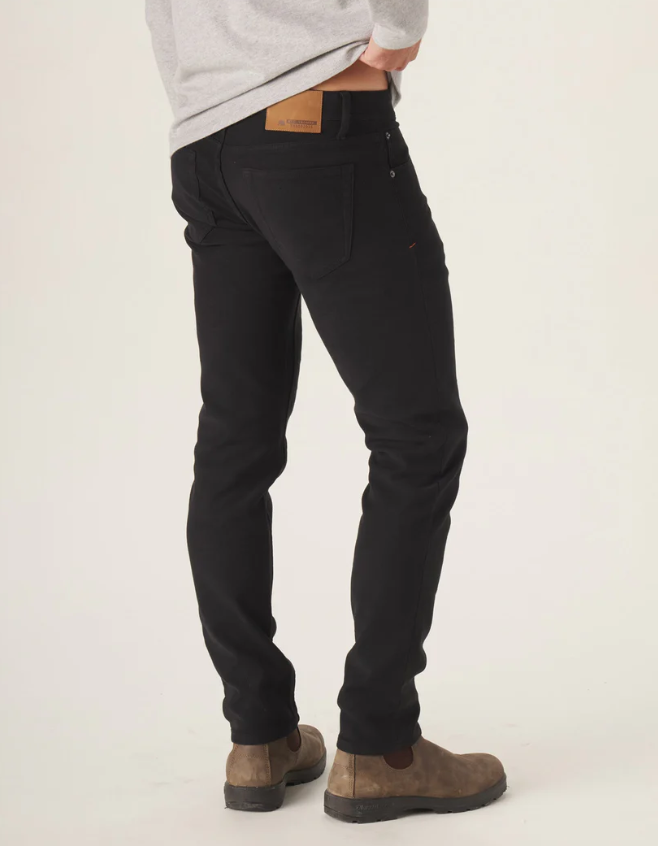 Comfort Terry Pant - Black