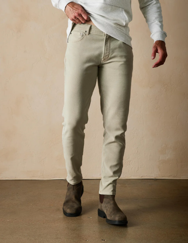 Comfort Terry Pant - Sand Dune