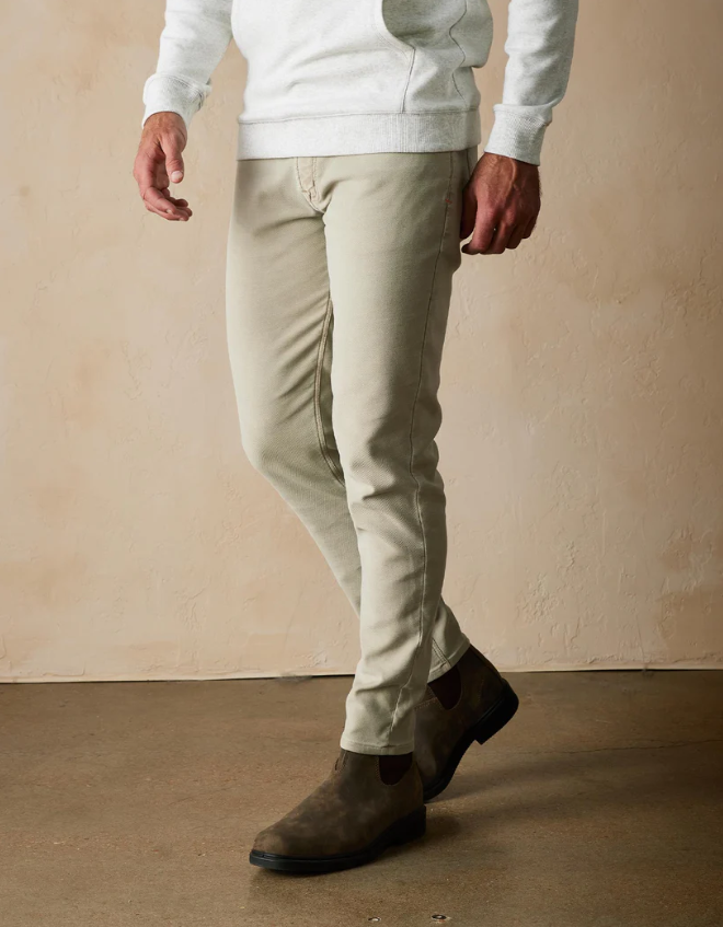Comfort Terry Pant - Sand Dune
