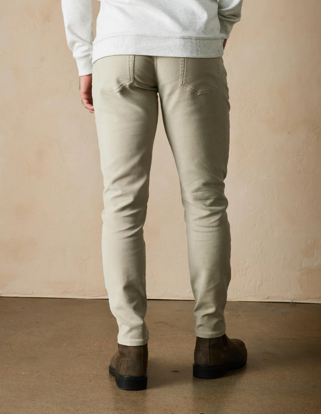 Comfort Terry Pant - Sand Dune