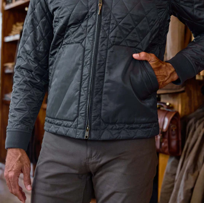 Logan Bomber Jacket - Graphite