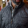 Logan Bomber Jacket - Graphite