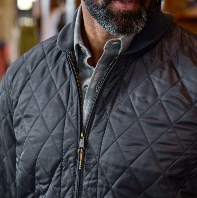 Logan Bomber Jacket - Graphite