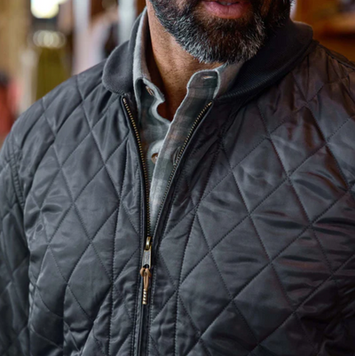 Logan Bomber Jacket - Graphite