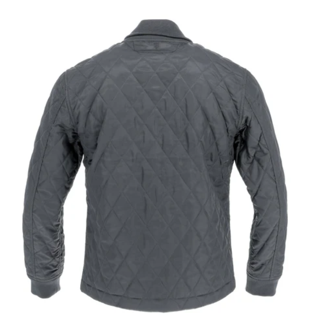 Logan Bomber Jacket - Graphite