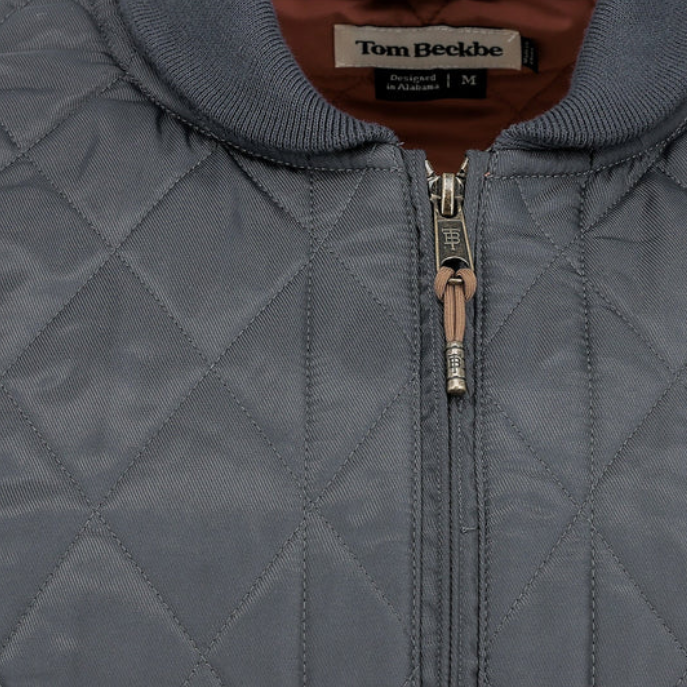 Logan Bomber Jacket - Graphite