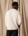 Vintage Thermal Crew - Ivory