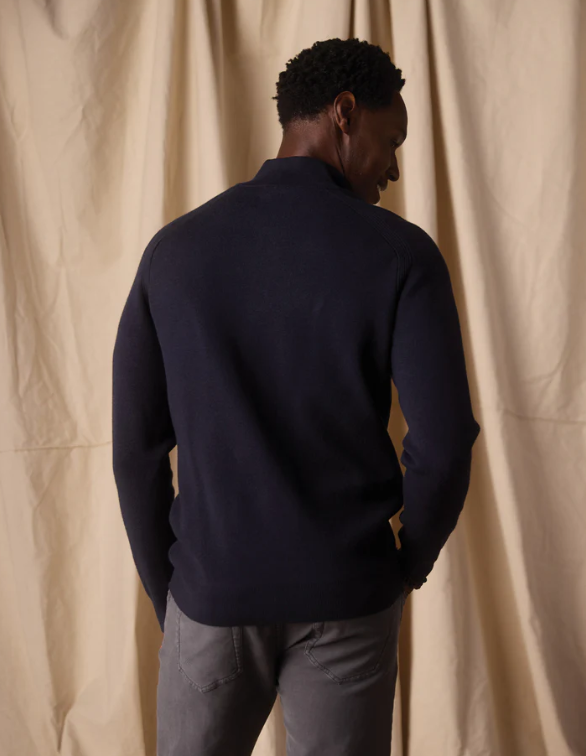 Cooper's Landing Quarter Zip - Navy