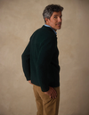Homebound Polo Sweater - Deep Sea