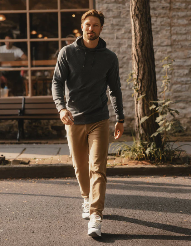 Comfort Terry Pant - Russet