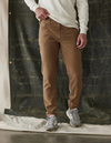Comfort Terry Pant - Russet