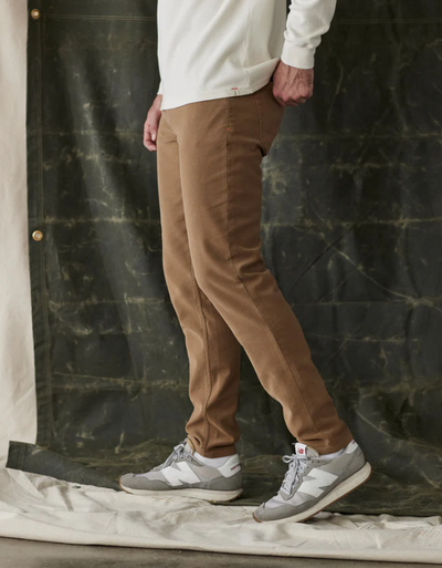 Comfort Terry Pant - Russet