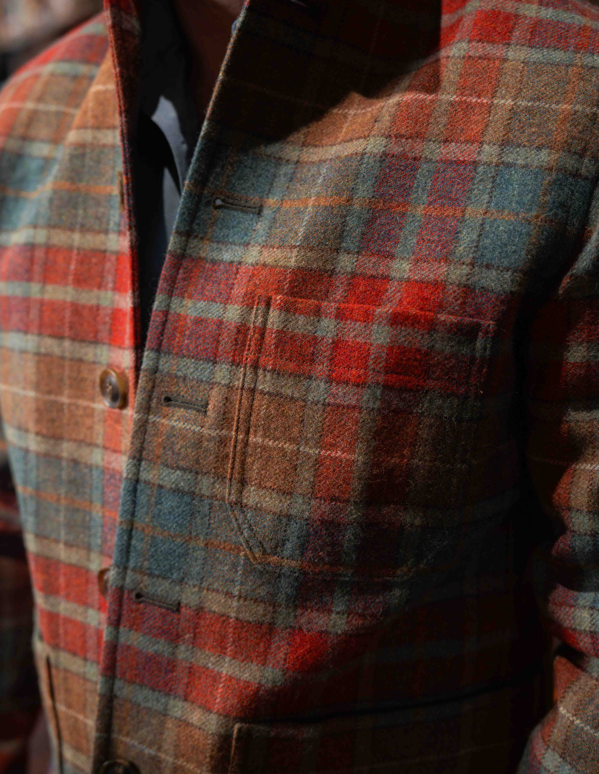 "The Sidney" Chore Coat - Autumn Cairngorm