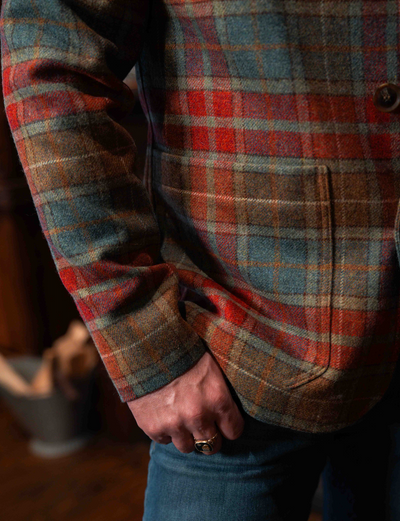 "The Sidney" Chore Coat - Autumn Cairngorm