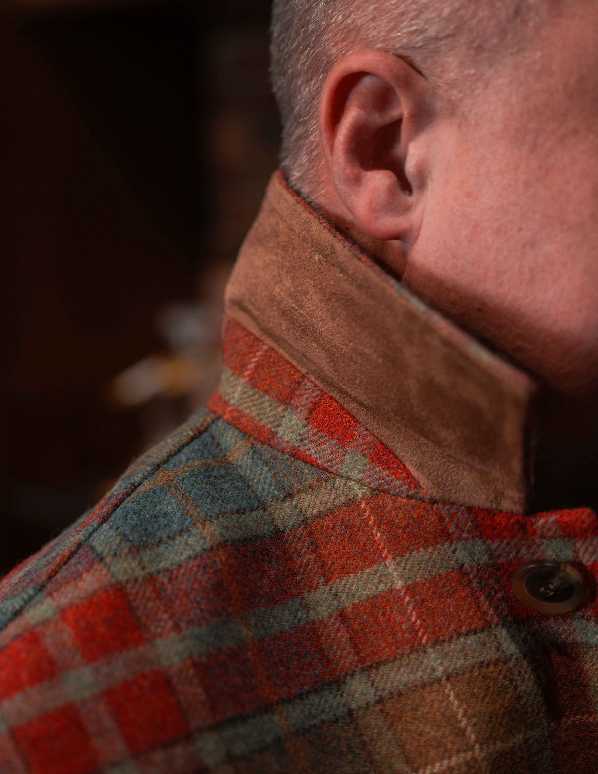 "The Sidney" Chore Coat - Autumn Cairngorm