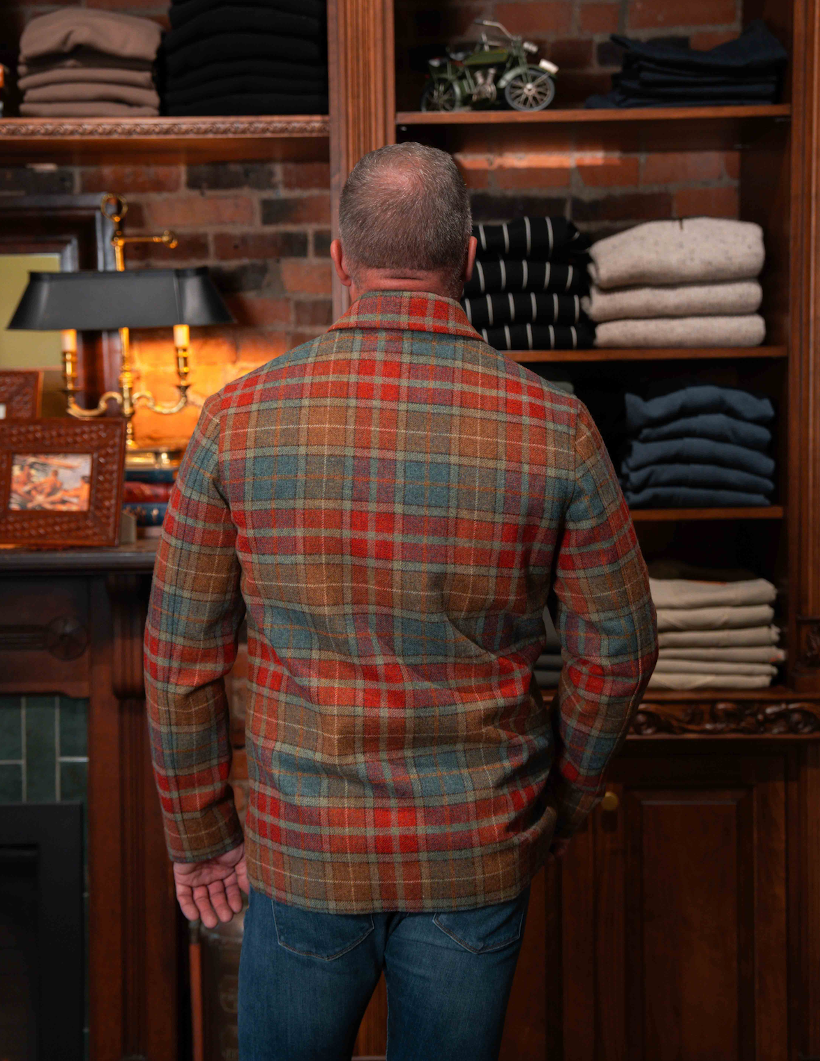 "The Sidney" Chore Coat - Autumn Cairngorm