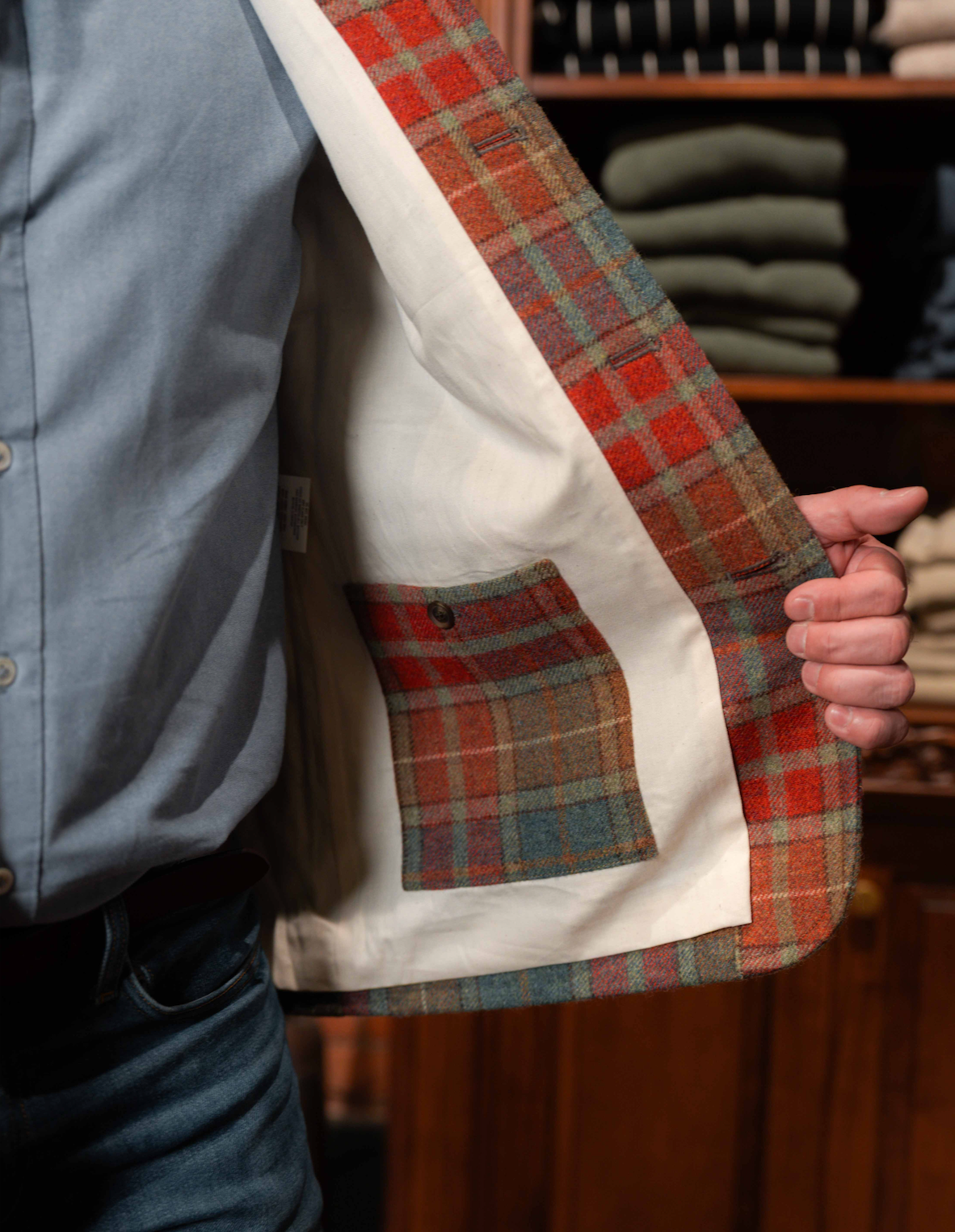 "The Sidney" Chore Coat - Autumn Cairngorm