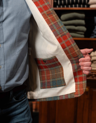 "The Sidney" Chore Coat - Autumn Cairngorm