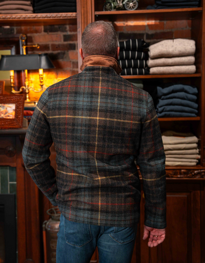 The Sidney Chore Coat - Weathered Stewart Hunting