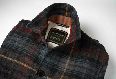 The Sidney Chore Coat - Weathered Stewart Hunting