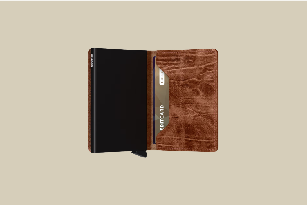 Slimwallet -Dutch Martin Leather