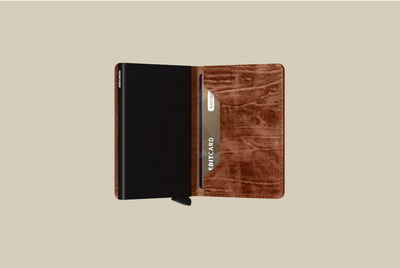 Slimwallet -Dutch Martin Leather